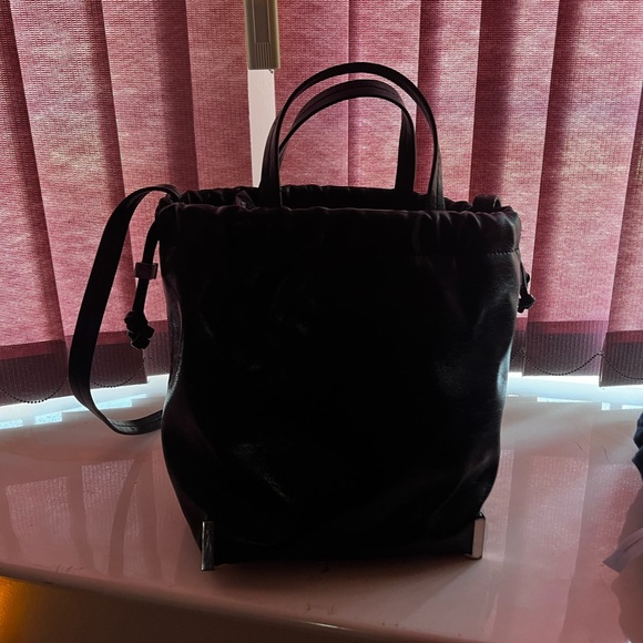 ZARA LEATHER BAG - Picture 1 of 5
